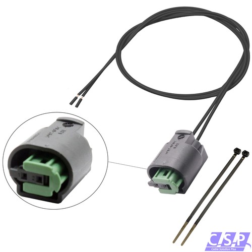 Kabelsatz stecker pol komp - stecker, 2-pol.