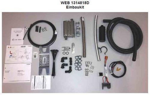Standheizung webasto einbaukit - webasto,