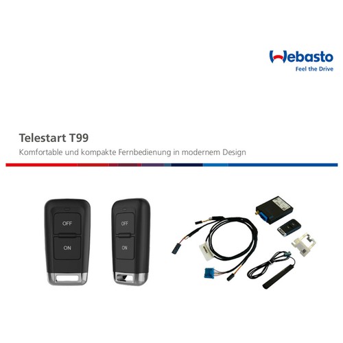 Webasto fernbedienung t99 - webasto,